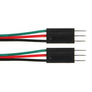 Geeetech 50pcs 2pin/3pin/4pin 30cm Male to Male Dupont Cable for 3D Printer Arduino