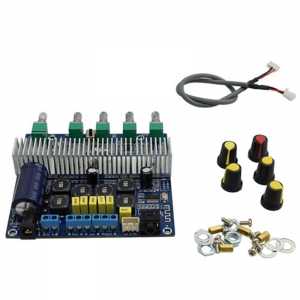 TPA3116 2.1 Subwoofer Blue tooth Amplifier Digital Audio Board Channel High Power 4.2 Audio Amplifier Board DC12V-24V 2*50W+100W