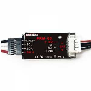 2019 New 1pcs Radiolink PRM-03 OSD Information Telemetry Module for AT9 AT9S AT10 AT10II Transmitter