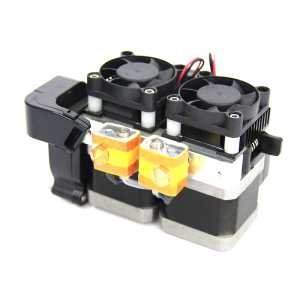 Flashforge 3D Printer Part Accessories Dual-extruder Set for Creator Pro /