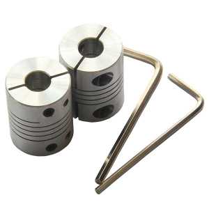Geeetech 2pcs Reprap Aluminum Z Axis Couplers for Reprap 3D Printer Mendel