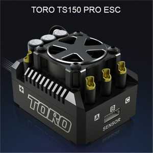 New Upgrade SKYRC TS150 Pro Aluminum TORO TS150 Pro Brushless Sensored ESC For 1/8 RC Car buggy truggy monster truck