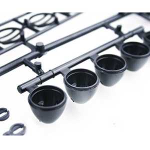 G.T Power chrome/black LED Crawler Light Bar Set（4 or 5 Spotlight） for all 1/10 RC Crawlers