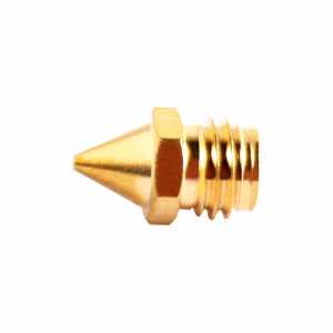 2 pcs M7 pointed nose 0.4mm A10M remote two-in-one-out print head nozzle