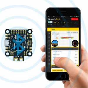 New Speedybee F7 AIO 3-6S Bluetooth Flight Controller OSD 32MB Black Box Current Sensor 200A 4UART 35V 470uf Capacitor