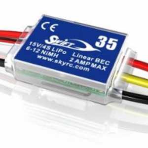 Swift 35A 5V/2A BEC output 6-12S Brushless Speed Controller ESC Compatible LiPo/NiCd/Ni-MH battery for RC Aircraft