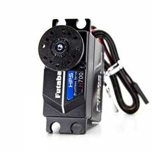 Futaba HPS-H700 HV DC 4.8-8.4V Aluminum Case High Performance 2S LiPo Brushless Servo for all purpose RC helicopter