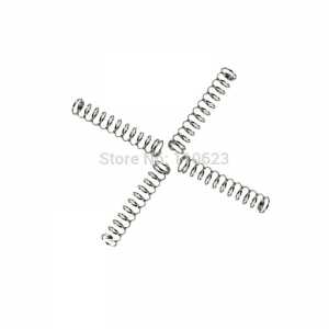 4pcs 3D Printer parts DIY Ultimaker Spring print head springs Reprap Leveling heat bed springs 0.5*30mm long