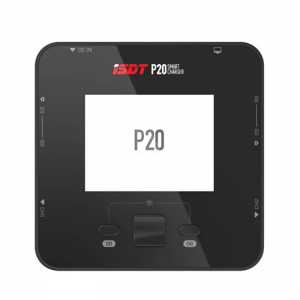 UP to date ISDT P20 500WX2 20Ax2 Dual Channel Battery Balance Charger for 1-8S Lilon LiPo LiHV NiMH Lipo Pb Battery 800W Charger