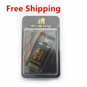 FrSky Redundancy bus-10 8CH Servo Interface backup system streamlined and compact RB10 Dual power dual receiver double guarantee