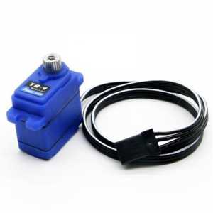 Power HD TR-4 TRAXXAS TRX-4 Mini 7.4V 2.6KG Waterproof Metal Gear Servo for TRX4 RC Vehicles Model Parts