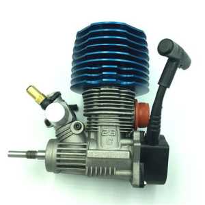 SH RC Car 1: 8 Buggy Monster Truggy Methanol Engine SH 28 CXP Engine M28-P3 4.57CC 28000 rpm Side Exhaust Pull Starter