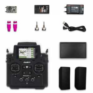 Flysky FS-PL18 Paladin 2.4G 18CH Radio Transmitter with FS-FTr10 Receiver HVGA 3.5 Inch TFT Touch Screen for RC FPV Racing Drone