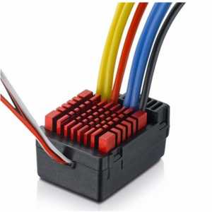 Hobbywing QuicRun WP-880 Dual Brushed Waterproof 2-3S Lipo 80A ESC Speed Controller for 1/8 1/10 RC Car