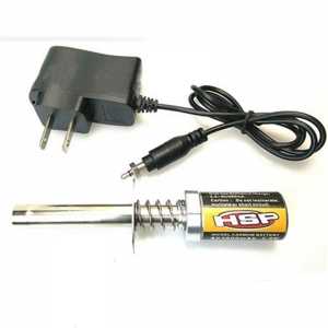 HSP 1.2V 1800mah battery Lighter Glow Plug Igniter With Charger set For RC Airplane Methanol Engine RC car/ Boat / Helicopter