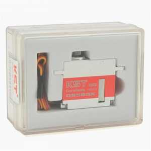 KST DS565X 40g/ 6kg/ .04 sec Helicopter Tail Mini Digital Metal Gear HV Torque RC Servo for 500 class Airplane