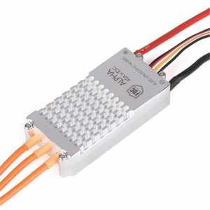 T-MOTOR ALPHA 40A LV 500Hz FOC Waterproof dust-resistance Brushless ESC efficient cooling compatible U3 KV700 U5 KV400 motor