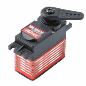 Hitec HSB-9360TH Low Power Consumption Servo High Speed Brushless Titanium Gear Servo Programmable 12-Bit PWM Digital Amplifier