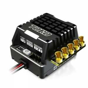 SKYRC TORO TS160A 6V/7.4V4-9S NiMH or 2-3S LiPo Aluminum Brushless Sensored ESC 1:8 1:10 RC Car TS160 ESC 160A