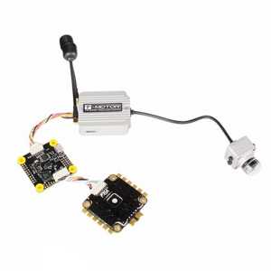 T-Motor F7 Flight Controller F55A Pro II 55A 3-6s BLHeli32 4-in-1 ESC w/ BEC Flytower Stack For FPV Racing RC Drone