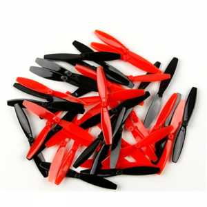 10 Pairs Kingkong 65mm Blade 1.0mm Aperture 5inch Propeller Prop For 720 8520 Coreless Motor DIY KIngkong Q100 Micro Quadcopter