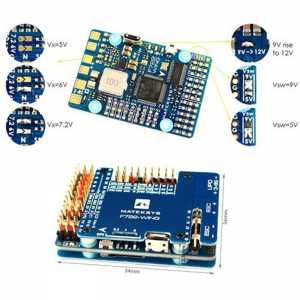 Matek Systems F722-WING STM32F722RET6 Flight Controller Built-in OSD For RC Airplane Fixed Wing RC Models Accessories