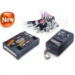 G.T.Power Bluetooth Version Engine Sound/Lights Simulated System For Axial SCX 10 TRX4 Climbing Car RC Car Truck Toy Model Parts