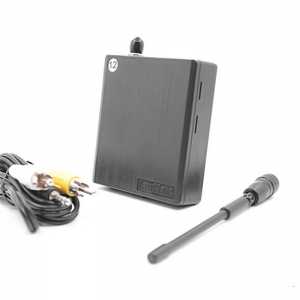 LawMate RX-1260 1.2GHz 8Ch Wireless FPV A/V Receiver DC 12v For RC Airplane