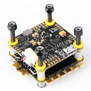 T-MOTOR Tmotor F4 Flight Controller & F55A PRO II 6S 4 In 1 ESC Stack FPV Racing Drone