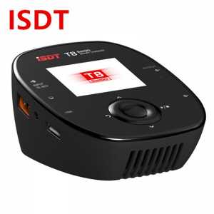 ISDT T8 BattGo 1000W 30A Smart Battery Balance Charger For 1-8S Lipo Battery RC Toys Parts