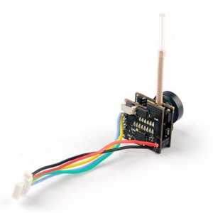 HCF7P AIO 5.8G 25mw VTX 700TVL 120 degree CMOS Wide Angle NTSC 3.3V 5.5V FPV Camera for Sailfly-X FPV Quadcopter