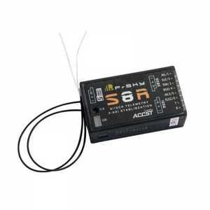 Frsky S8R 8CH/16CH built-in 3-Axis gyro Stablibzation RSSI PWM Output Telemetry Receiver for X9D Plus/X9E/Horus X12S/XJT in D16