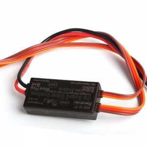 RCEXL On Board Glow System Ignition Drive Glow Plug Driver with LED light for RC Nitro Airplane