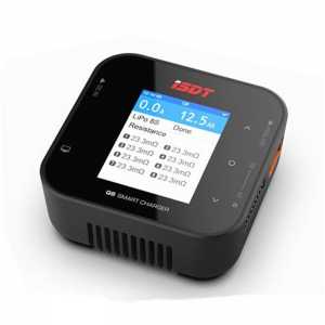 ISDT Q8 BattGo 500W 20A High Power Battery Discharger Lipo Battery Balance RC Charger for Lilon LiPo LiHV NiMH Pb RC Models