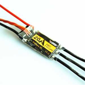 V GOOD Brushless ESC 6A / 12A / 20A / 30A 2S 4S Lipo 32-bit 5.5V/1.5A SBEC Speed Controller for RC Model Airplane Accs