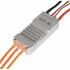 T-motor ALPHA 80A HV 500Hz 6-12S Lipo Waterproof FOC ESC For Helicopter Multi-rotor Quadcopter UAV RC Drones