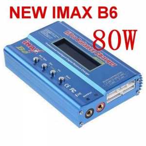 New X-Power AC to DC 18V 5A iMAX B6 80 W Lipro NiMh Li-ion Ni-Cd Lithium Battery Balance Charger Digital Dump