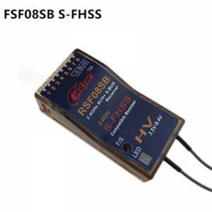 Original CoolTech RSF08SB 8CH S-FHSS SBUS Compatible Receiver for Futaba 10J 8J 6J 4GRS 4PX 18SZ Transmitter TM-FH RF Module