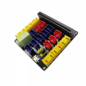 New Expansion Board Sensor Module for Python graphical programming parts BBC micro:bit microbit Kids Starter Kit