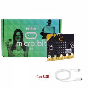 BBC Micro:bit Bluetooth ARM Cortex-M0,25 LED light A computer With Usb For kids beginners to programming support windows iOS etc