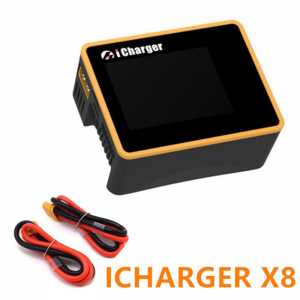 NEW! iCharger X8 1100W 30A DC LCD Screen Smart Battery Balance Charger Discharger for 1-8s LiPo/Lilo/LiFe/LiHV Batte RC Model