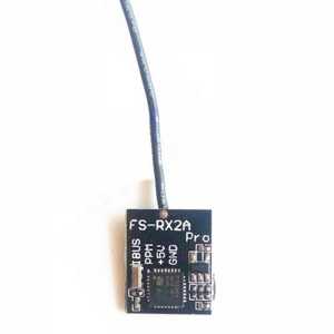 FLYSKY 2.4G 3.3-5V Compatible FS-RX2A Pro IBUS PPM FPV Receiver for FS-I6 FS-I6X FS-I6S FS-TM10 FS-I10 Transmitter