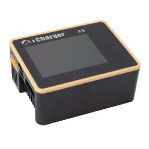 Free Shipping iCharger X6 800W 30A DC LCD Screen Smart Battery  High Power Balance Lipo Charger Discharger (Portable size)