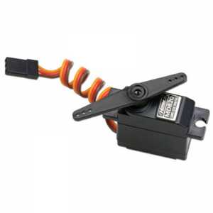 MD820 Metal gear digital lock tail servo compatible Futaba gyro scopes For 500-class helicopter high-speed glider tail control