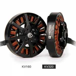 high quality T-MOTOR MN6007 KV160 / KV320 Powerful brushless motor max thrust 5.5kg for long flight time RC UAV Drone