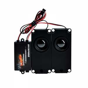 Two Speakers 2 Generation Motor Sound Simulator Group 10 Sound Effect Engine Sound Simulator For 94123 1/10 Scale RC Car Model