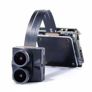 Caddx Tarsier 4K 30fps 1200TVL Dual Lens Super WDR WiFi Mini FPV Camera HD Recording DVR Dual Audio OSD for RC Racing Drone