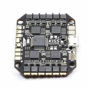 Flyduino KISS FC 2-4S 16A CompactCTRL CC All-in-One Flight Controller & 32bit ESC