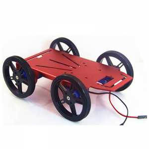 FEETECH amusing educational smart DIY toy robot kit RC cars 4WD Four-wheel Mobile Platform drive smart car Kit FT-MC-003