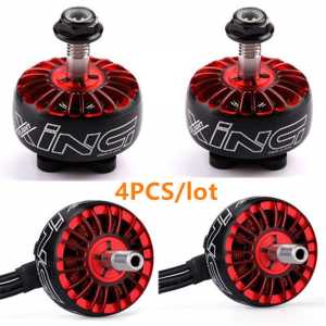 Free Shipping 4PCS iFlight XING 2207 2450KV / 2750KV 2-6S Brushless Motor for RC FPV Racing Drone Multi Rotor Parts Accs